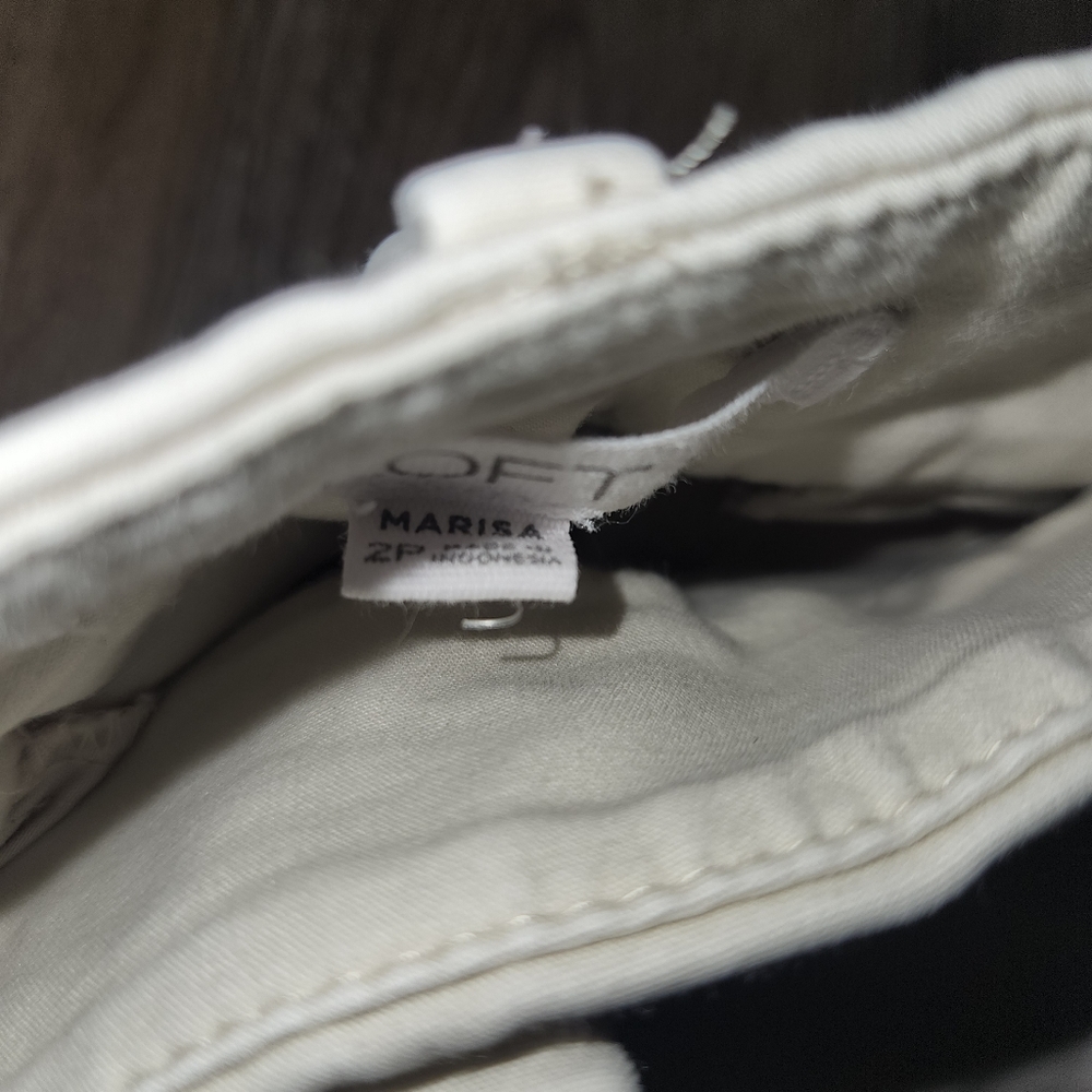 LOFT Marisa pants - Picture 2 of 5